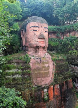 乐山大佛海报