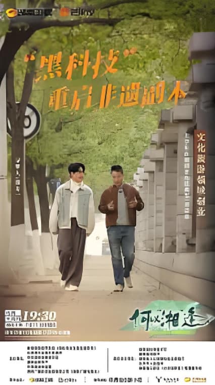何以“湘”逢海报