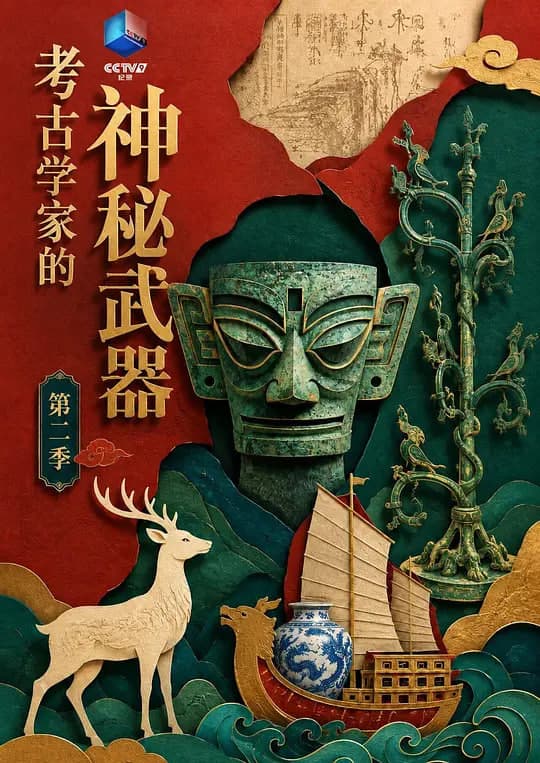 考古学家的神秘武器第二季海报