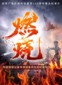 燃烧海报