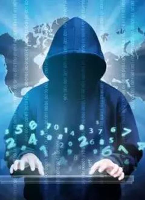 暗网:打击网络犯罪海报