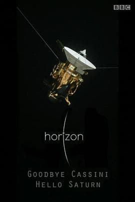 地平线系列:再见卡西尼号,你好土星海报
