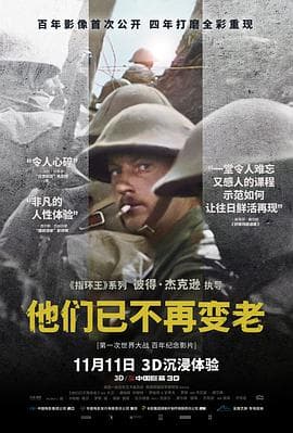 他们已不再变老 (英语)海报