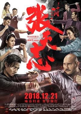 叶问外传:张天志 (幕后花絮记录)海报