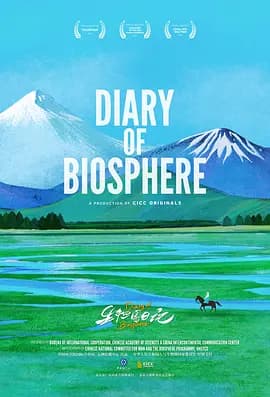 生物圈日记英语海报
